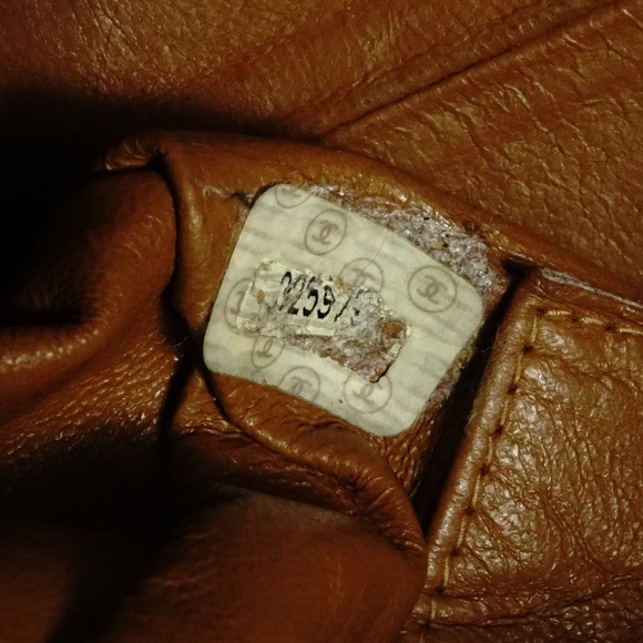 Chanel Lam Skin Leather Handbag Shoulder Bag - Picture 5 of 8